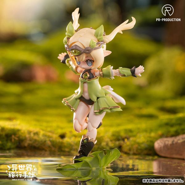 Plastic Model Kit Rebecca Hill Newbie Ranger Isekai Ryoko no Techo 04 | PR Production Figure