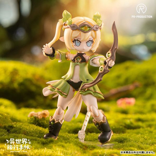 Plastic Model Kit Rebecca Hill Newbie Ranger Isekai Ryoko no Techo 04 | PR Production Figure