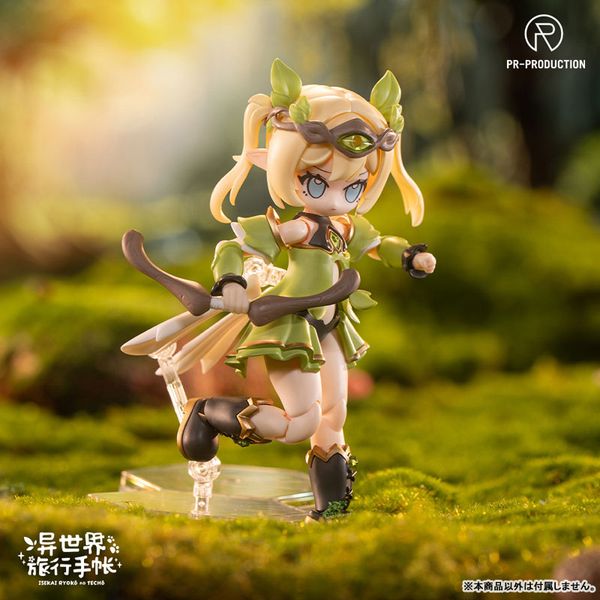 Plastic Model Kit Rebecca Hill Newbie Ranger Isekai Ryoko no Techo 04 | PR Production Figure