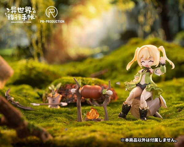 Plastic Model Kit Rebecca Hill Newbie Ranger Isekai Ryoko no Techo 04 | PR Production Figure