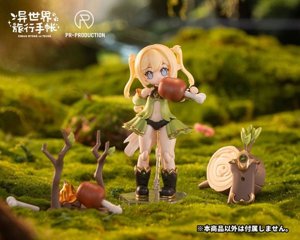 Plastic Model Kit Rebecca Hill Newbie Ranger Isekai Ryoko no Techo 04 | PR Production Figure