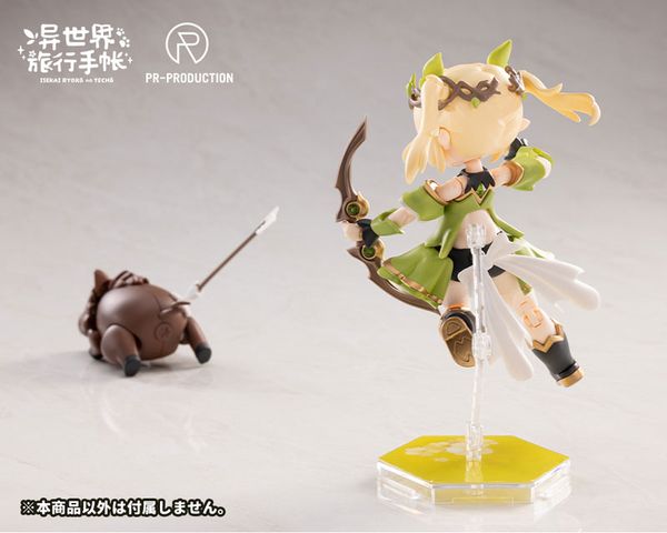 Plastic Model Kit Rebecca Hill Newbie Ranger Isekai Ryoko no Techo 04 | PR Production Figure