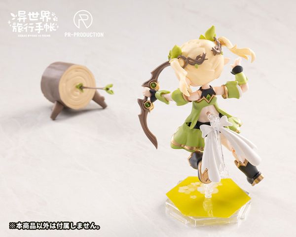 Plastic Model Kit Rebecca Hill Newbie Ranger Isekai Ryoko no Techo 04 | PR Production Figure