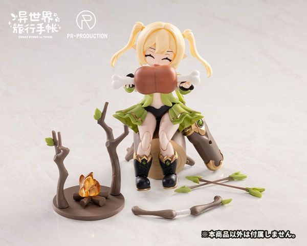 Plastic Model Kit Rebecca Hill Newbie Ranger Isekai Ryoko no Techo 04 | PR Production Figure