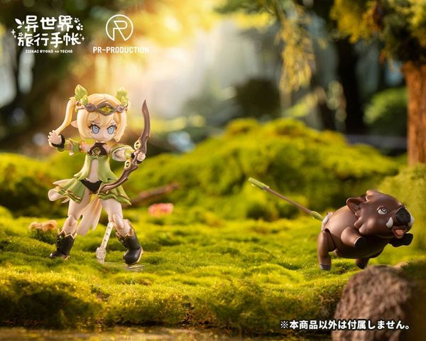 Plastic Model Kit Rebecca Hill Newbie Ranger Isekai Ryoko no Techo 04 | PR Production Figure