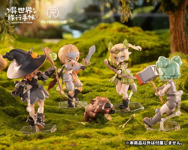 Plastic Model Kit Rebecca Hill Newbie Ranger Isekai Ryoko no Techo 04 | PR Production Figure