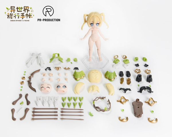 Plastic Model Kit Rebecca Hill Newbie Ranger Isekai Ryoko no Techo 04 | PR Production Figure