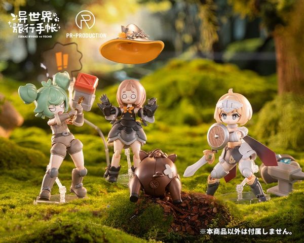 Isekai Ryoko no Techo Expansion Pack 02 Break Time A Plastic Model Kit | PR Production Goods
