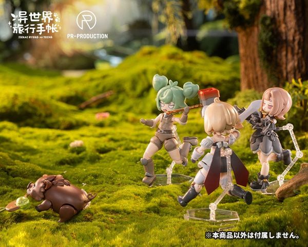 Isekai Ryoko no Techo Expansion Pack 02 Break Time A Plastic Model Kit | PR Production Goods