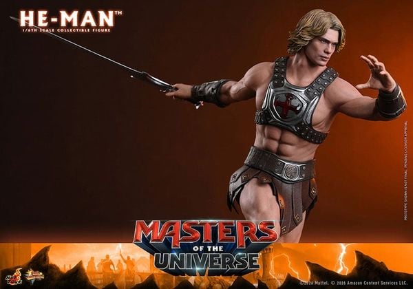 Movie Masterpiece He-man 1/6 - Masters of the Universe | Hot Toys Figure