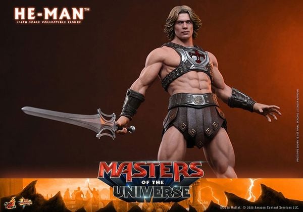 Movie Masterpiece He-man 1/6 - Masters of the Universe | Hot Toys Figure
