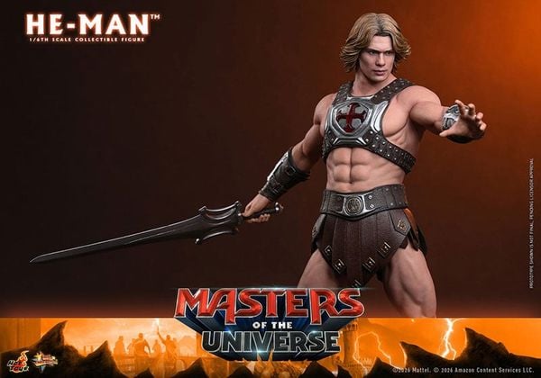Movie Masterpiece He-man 1/6 - Masters of the Universe | Hot Toys Figure
