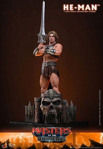 Movie Masterpiece He-man 1/6 - Masters of the Universe | Hot Toys Figure