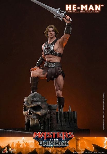 Movie Masterpiece He-man 1/6 - Masters of the Universe | Hot Toys Figure