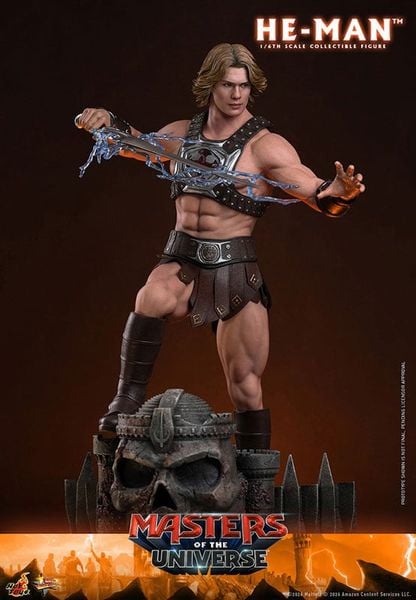 Movie Masterpiece He-man 1/6 - Masters of the Universe | Hot Toys Figure