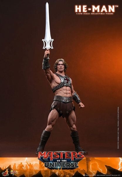 Movie Masterpiece He-man 1/6 - Masters of the Universe | Hot Toys Figure