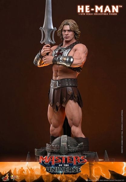 Movie Masterpiece He-man 1/6 - Masters of the Universe | Hot Toys Figure
