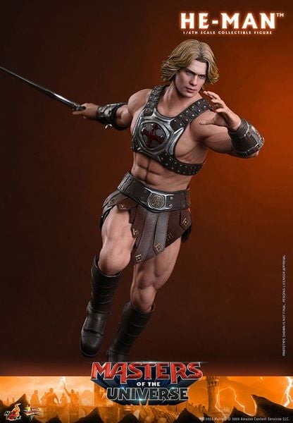 Movie Masterpiece He-man 1/6 - Masters of the Universe | Hot Toys Figure