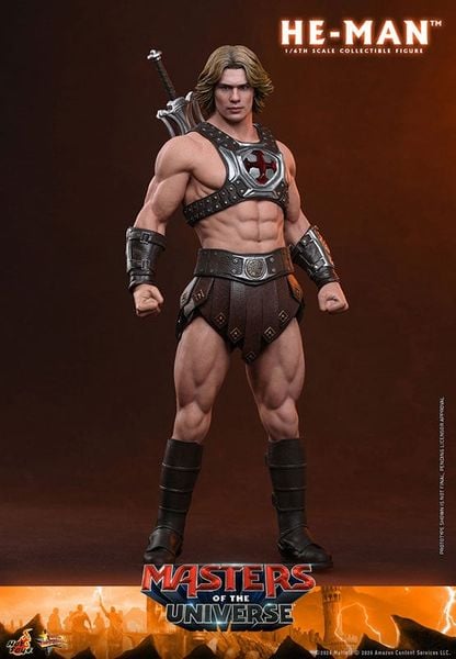 Movie Masterpiece He-man 1/6 - Masters of the Universe | Hot Toys Figure