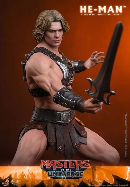 Movie Masterpiece He-man 1/6 - Masters of the Universe | Hot Toys Figure