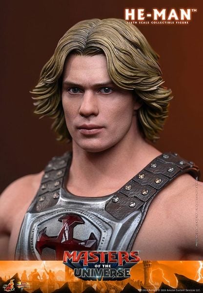 Movie Masterpiece He-man 1/6 - Masters of the Universe | Hot Toys Figure