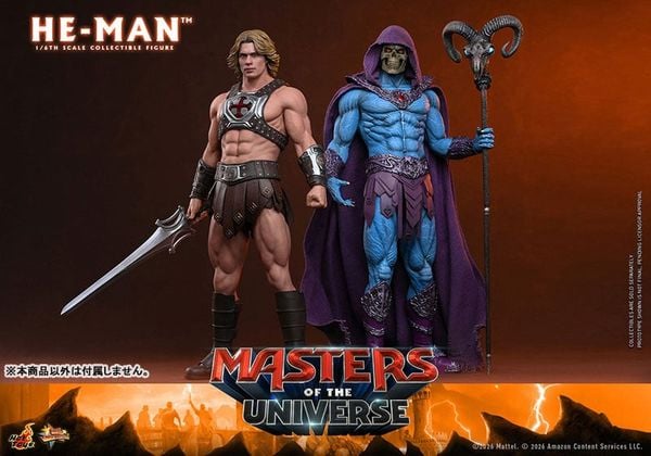 Movie Masterpiece He-man 1/6 - Masters of the Universe | Hot Toys Figure