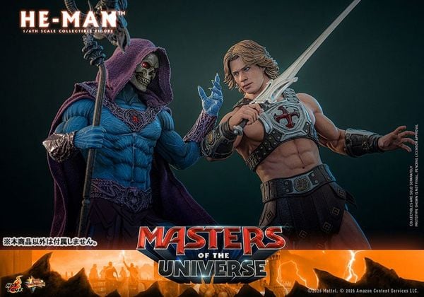 Movie Masterpiece He-man 1/6 - Masters of the Universe | Hot Toys Figure