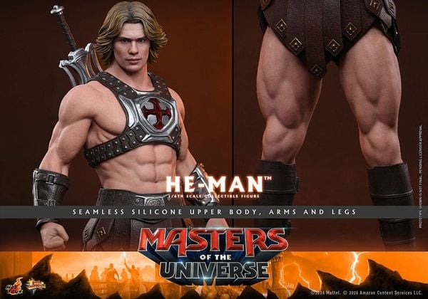 Movie Masterpiece He-man 1/6 - Masters of the Universe | Hot Toys Figure