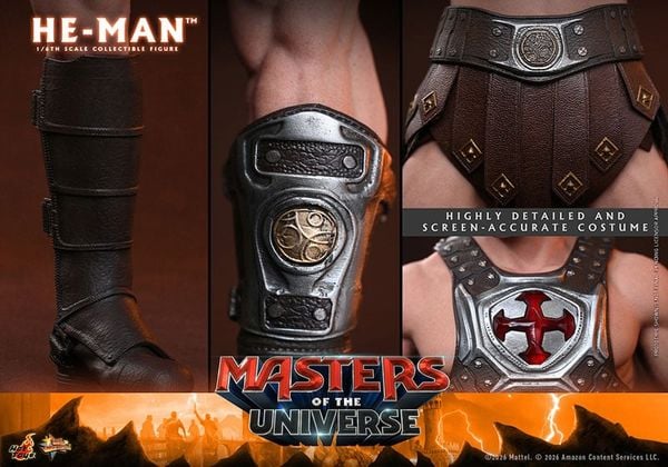 Movie Masterpiece He-man 1/6 - Masters of the Universe | Hot Toys Figure
