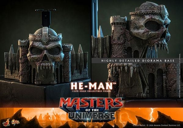 Movie Masterpiece He-man 1/6 - Masters of the Universe | Hot Toys Figure
