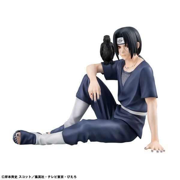G.E.M. Series Itachi Uchiha Palm Size - NARUTO Shippuden | MegaHouse Figure