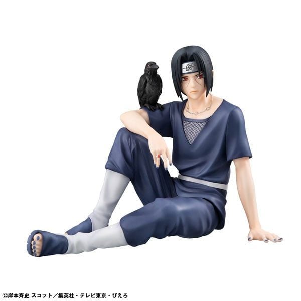 G.E.M. Series Itachi Uchiha Palm Size - NARUTO Shippuden | MegaHouse Figure