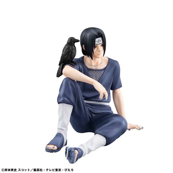 G.E.M. Series Itachi Uchiha Palm Size - NARUTO Shippuden | MegaHouse Figure