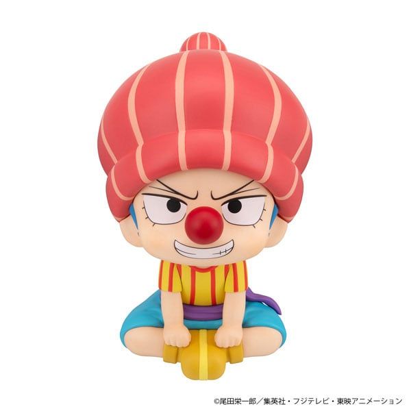 LookUp Buggy Childhood Ver. - ONE PIECE | MegaHouse Figure