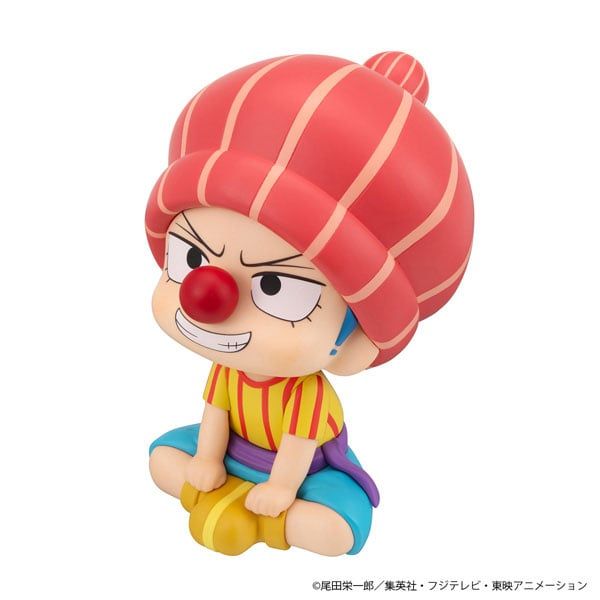 LookUp Buggy Childhood Ver. - ONE PIECE | MegaHouse Figure