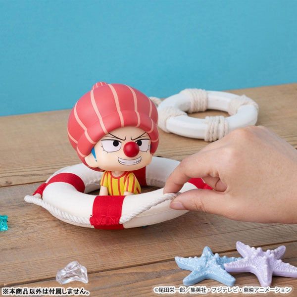 LookUp Buggy Childhood Ver. - ONE PIECE | MegaHouse Figure