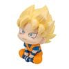 LookUp Son Goku Super Saiyan Mini - Dragon Ball Daima | MegaHouse Figure