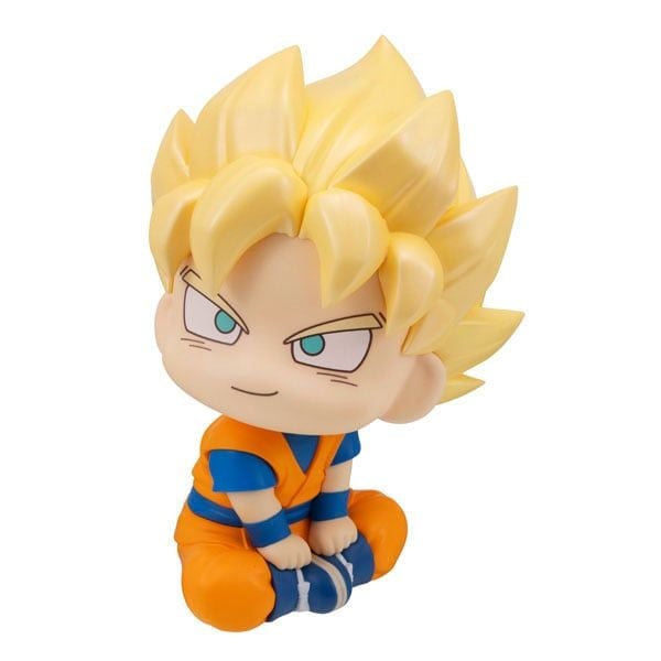LookUp Son Goku Super Saiyan Mini - Dragon Ball Daima | MegaHouse Figure