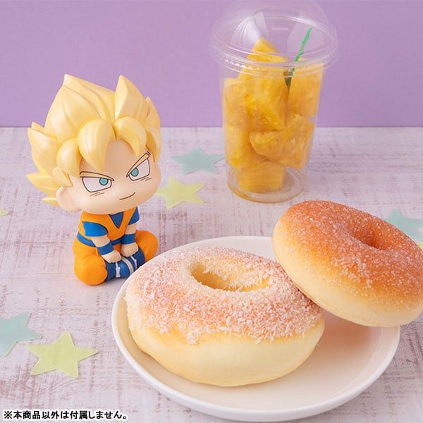 LookUp Son Goku Super Saiyan Mini - Dragon Ball Daima | MegaHouse Figure