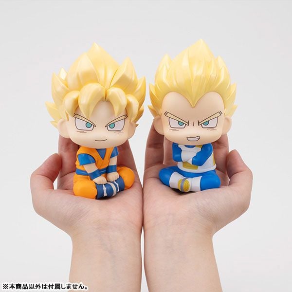 LookUp Super Saiyan Vegeta Mini - Dragon Ball Daima | MegaHouse Figure