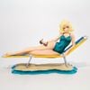 GGG Series Sayla Mass Resting 1/8 - Mobile Suit Gundam | MegaHouse Figure