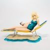 GGG Series Sayla Mass Resting 1/8 - Mobile Suit Gundam | MegaHouse Figure