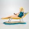 GGG Series Sayla Mass Resting 1/8 - Mobile Suit Gundam | MegaHouse Figure