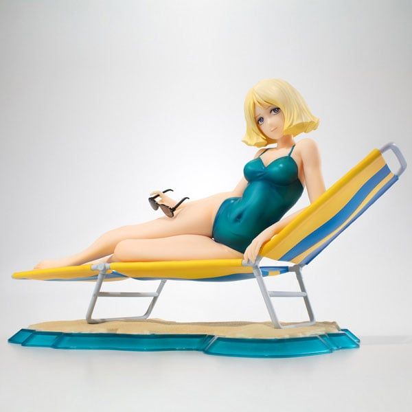 GGG Series Sayla Mass Resting 1/8 - Mobile Suit Gundam | MegaHouse Figure