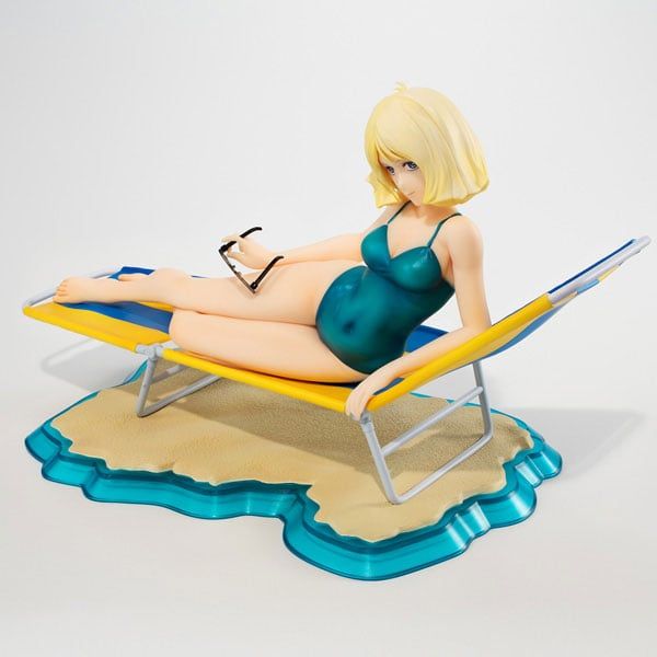 GGG Series Sayla Mass Resting 1/8 - Mobile Suit Gundam | MegaHouse Figure