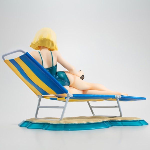 GGG Series Sayla Mass Resting 1/8 - Mobile Suit Gundam | MegaHouse Figure