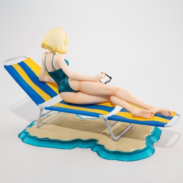 GGG Series Sayla Mass Resting 1/8 - Mobile Suit Gundam | MegaHouse Figure