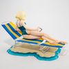GGG Series Sayla Mass Resting 1/8 - Mobile Suit Gundam | MegaHouse Figure