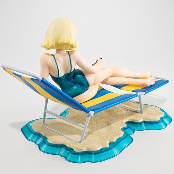 GGG Series Sayla Mass Resting 1/8 - Mobile Suit Gundam | MegaHouse Figure