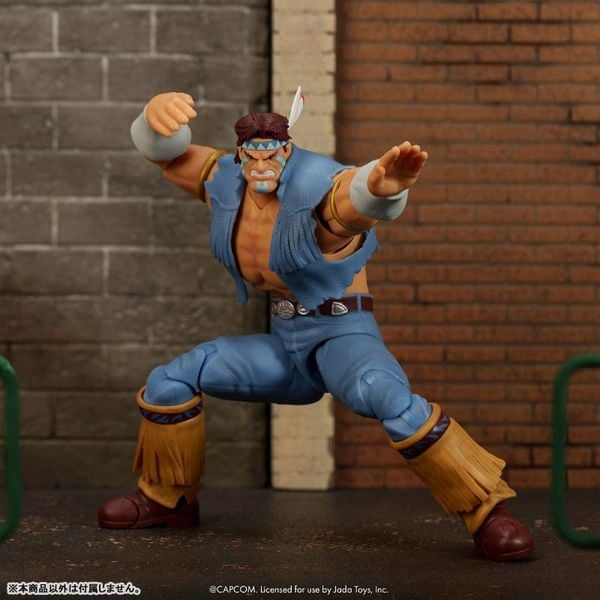 Action Figure Thunder Hawk 1/12 Street Fighter | Jada Toys Figure